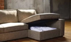 Online Divano letto tessuto in misto piuma   a prezzo scontato Divani Letto|Divani