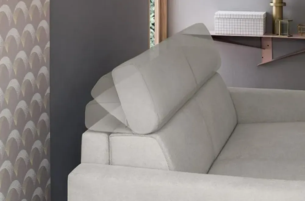 Felis Divano letto tessuto in poliuretano in Offerta Outlet- Divani Letto|Divani