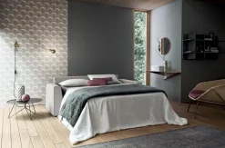 Felis Divano letto tessuto in poliuretano in Offerta Outlet- Divani Letto|Divani