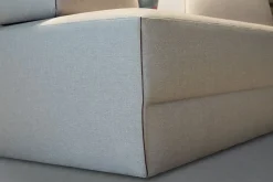 Divano letto tessuto in poliuretano a prezzo Outlet^Md work Sale