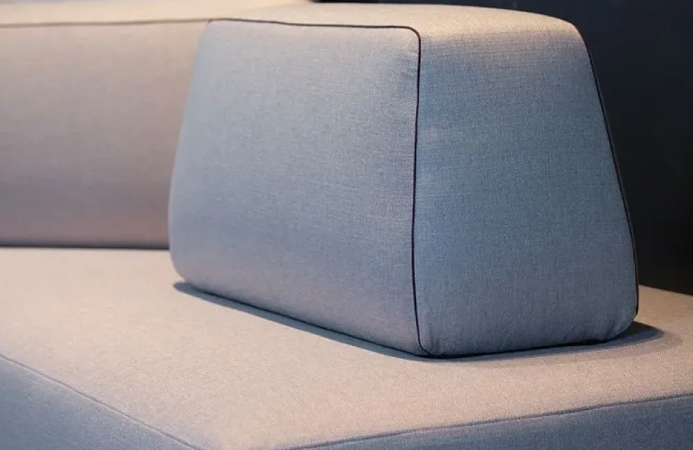 Divano letto tessuto in poliuretano a prezzo Outlet^Md work Sale