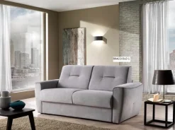 Clearance Divano letto tessuto in poliuretano   in Offerta Outlet Divani Letto|Divani