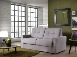 Clearance Divano letto tessuto in poliuretano   in Offerta Outlet Divani Letto|Divani