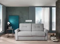 Clearance Divano letto tessuto in poliuretano   in Offerta Outlet Divani Letto|Divani