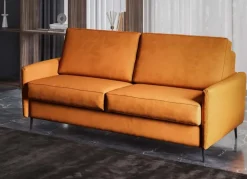 Divano letto tessuto in poliuretano a prezzo scontato^Divaletti