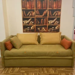 Outlet Divano letto tessuto in poliuretano   a prezzo Outlet Divani|Divani Letto