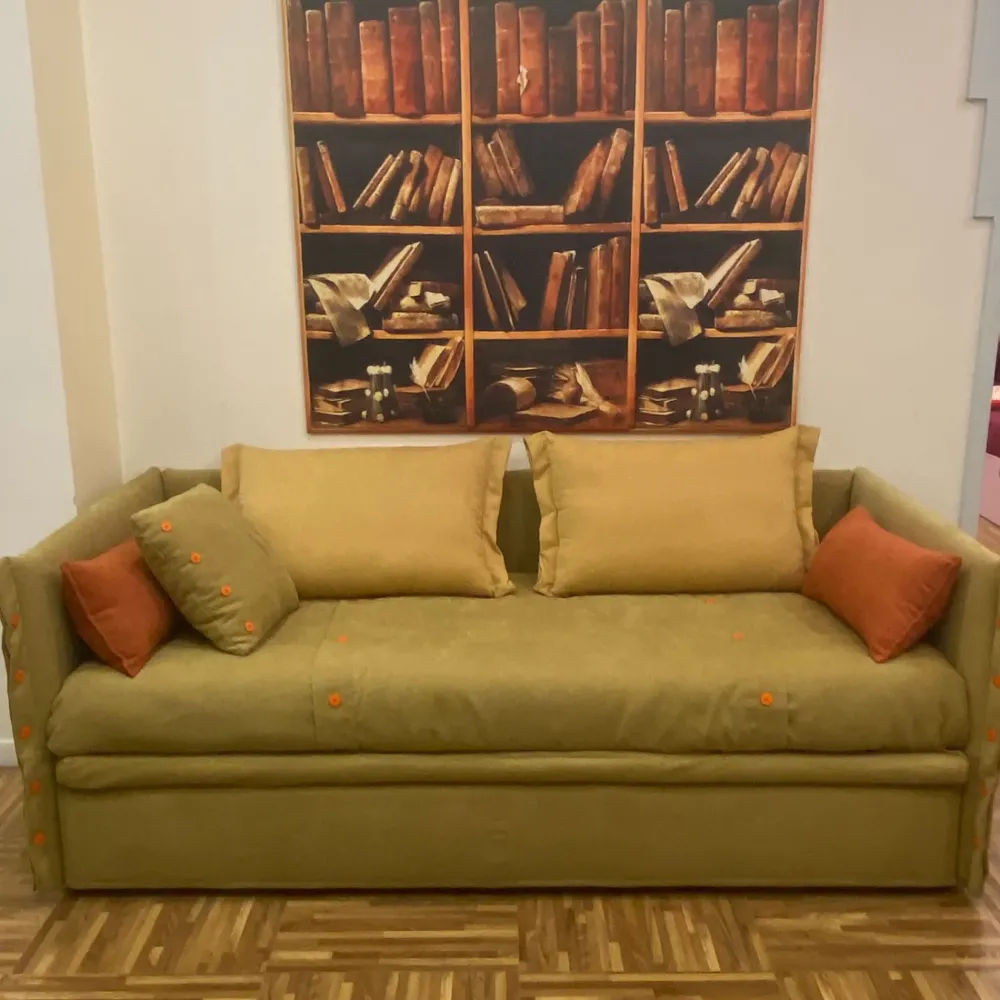 Outlet Divano letto tessuto in poliuretano a prezzo Outlet Divani|Divani Letto