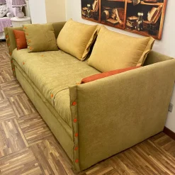 Outlet Divano letto tessuto in poliuretano a prezzo Outlet Divani|Divani Letto