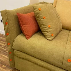 Outlet Divano letto tessuto in poliuretano a prezzo Outlet Divani|Divani Letto