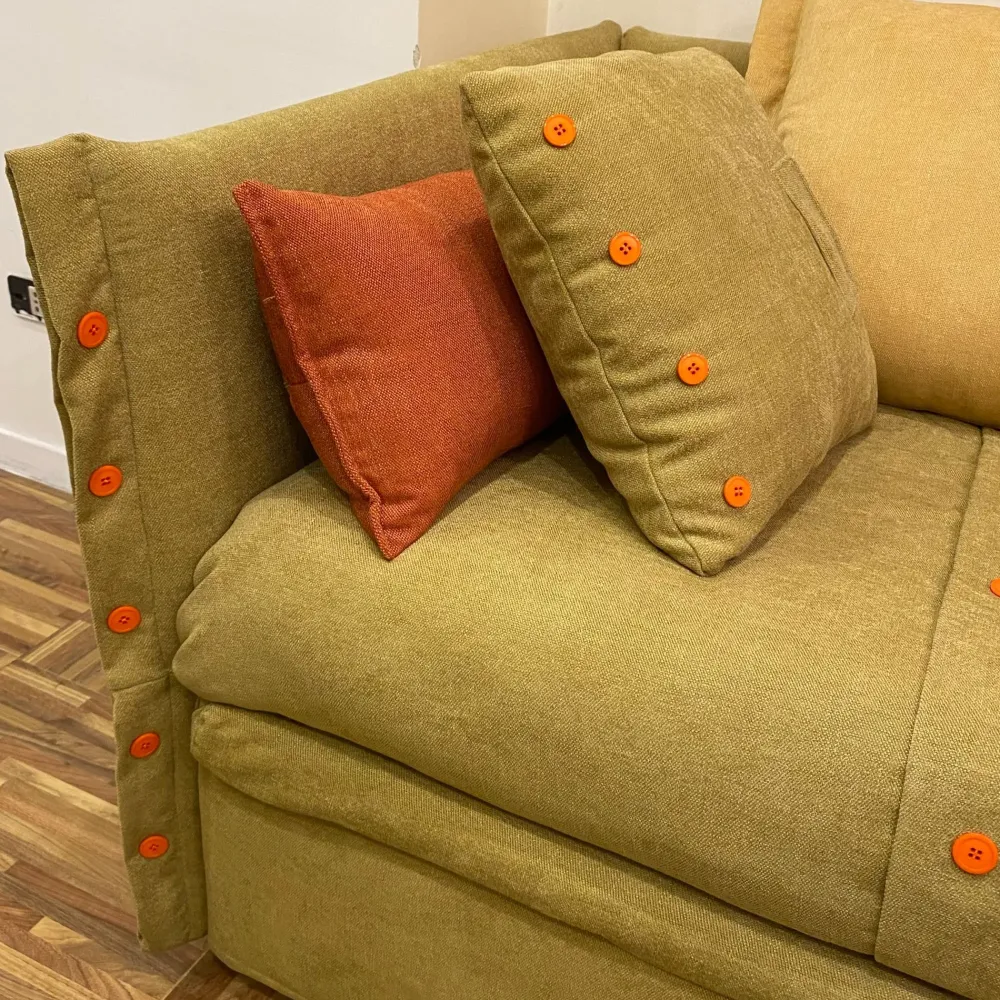 Outlet Divano letto tessuto in poliuretano a prezzo Outlet Divani|Divani Letto