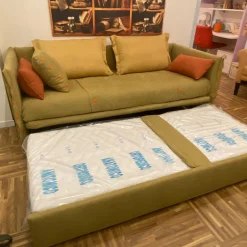 Outlet Divano letto tessuto in poliuretano a prezzo Outlet Divani|Divani Letto