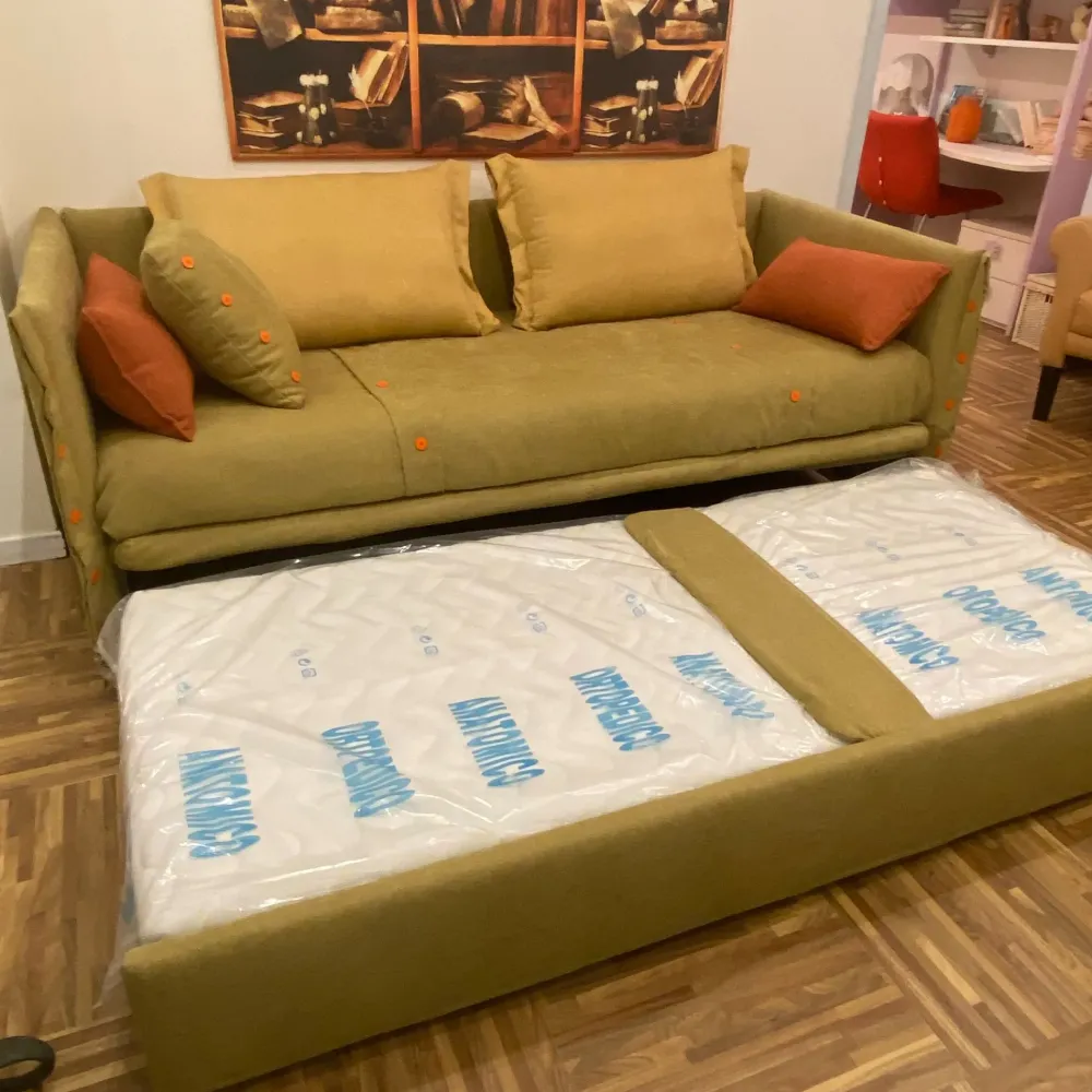 Outlet Divano letto tessuto in poliuretano a prezzo Outlet Divani|Divani Letto