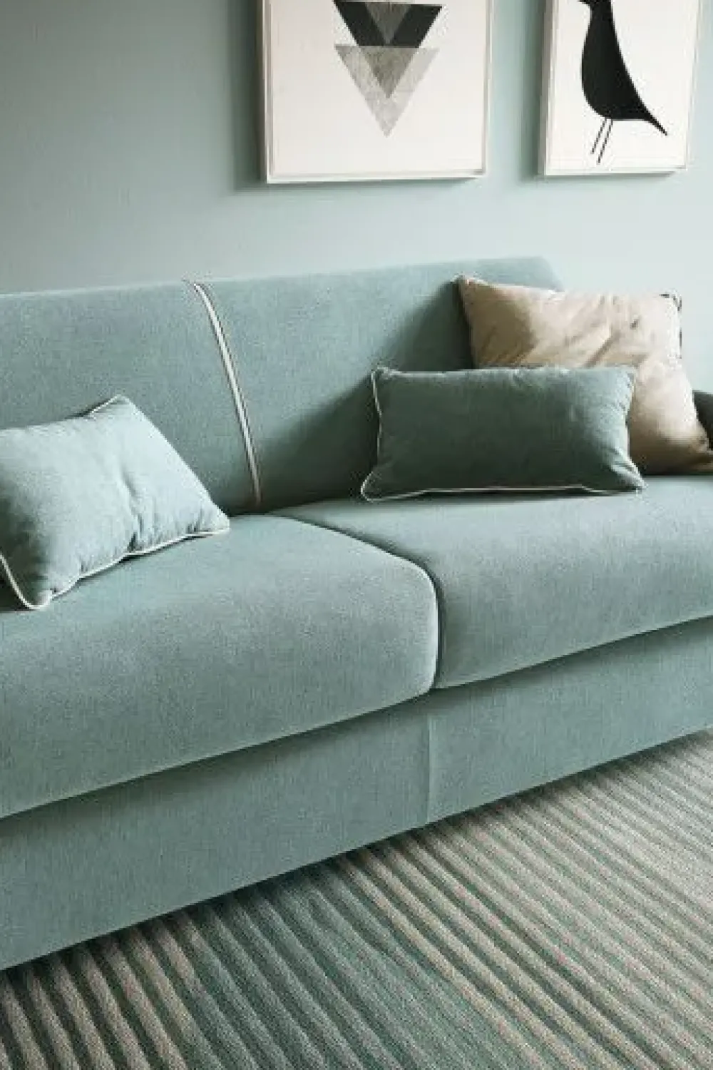 Le Comfort Divano letto tessuto in poliuretano Lecomfort a prezzo scontato- Divani Letto|Divani