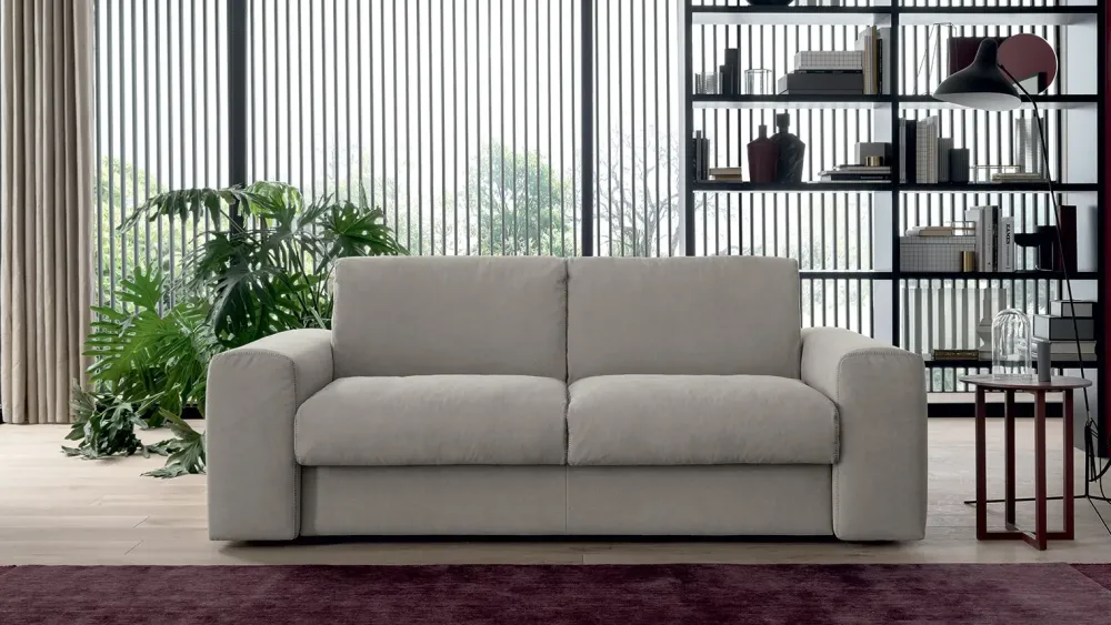 Discount Divano letto tessuto in poliuretano a prezzo scontato Divani Letto|Divani