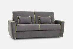Divano letto tessuto in poliuretano a prezzo Outlet^Collezione esclusiva New