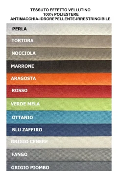Divano letto tessuto in poliuretano   a prezzo Outlet^Collezione esclusiva New