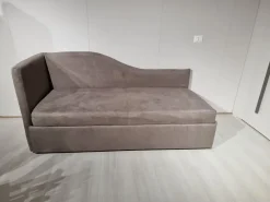 Clearance Divano letto tessuto in poliuretano   a prezzo Outlet Divani Letto|Divani