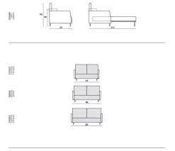 Md work Divano letto Tolouse : SCONTO ESCLUSIVO- Divani Letto|Divani