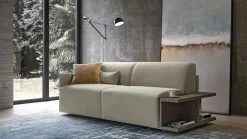 Divano letto Tommy di : prezzo su richiesta. Comfort e stile!^Doimo Salotti Discount