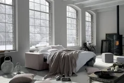 Samoa Divano Letto Twist in Offerta Outlet a 1031 Euro- Divani Letto|Divani