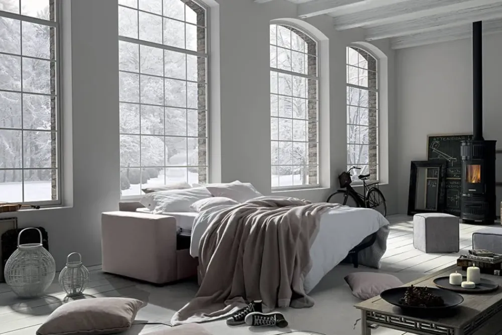 Samoa Divano Letto Twist in Offerta Outlet a 1031 Euro- Divani Letto|Divani