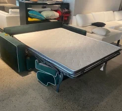 Divano letto velluto luxury con forte sconto^Md work Clearance