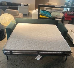 Divano letto velluto luxury con forte sconto^Md work Clearance