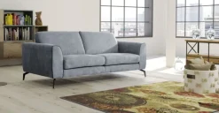 Discount Divano Linda di in stile moderno in Offerta Outlet Divani