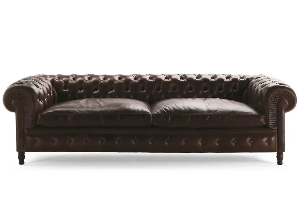 Divano Lineare a 3 posti Chester one di : prezzo su richiesta^Poltrona Frau New