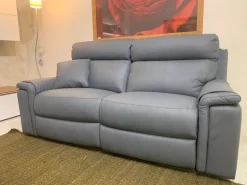 Outlet Divano lineare Refrain PREZZI OUTLET sconto 37% Divani