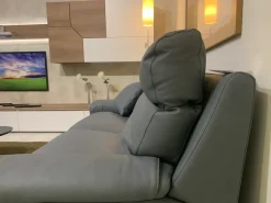 Outlet Divano lineare Refrain PREZZI OUTLET sconto 37% Divani