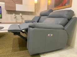 Outlet Divano lineare Refrain PREZZI OUTLET sconto 37% Divani