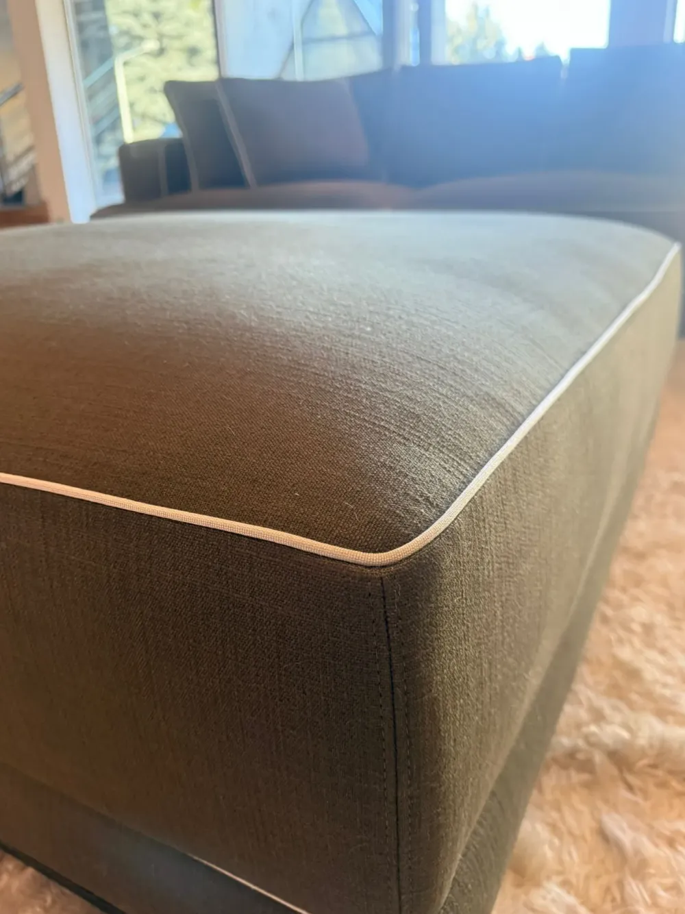 Divano Lineare Augusto a 12100€^Molteni & C New