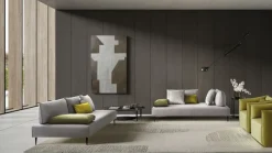 Le Comfort Divano Lineare Bacio light a 1959€- Divani