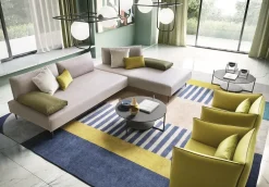 Le Comfort Divano Lineare Bacio light a 1959€- Divani