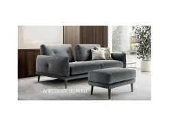 Divano lineare Blake a PREZZO OUTLET scontato del 35%^Doimo Salotti New