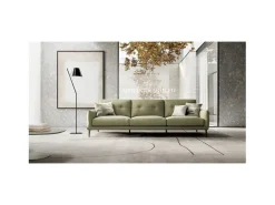 Divano lineare Blake a PREZZO OUTLET scontato del 35%^Doimo Salotti New