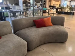 NovaMobili Divano Lineare Blossom di a prezzo ribassato- Divani