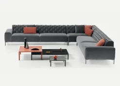 Pianca Divano Lineare Boston a 2183 Euro- Divani