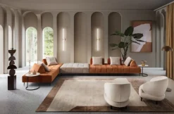 New Divano Lineare Bowie ad un prezzo vantaggioso Divani