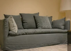 Artigianale Divano Lineare Canapé boho 220 ad un prezzo imperdibile- Divani