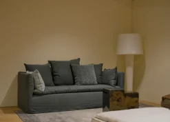 Artigianale Divano Lineare Canapé boho 220 ad un prezzo imperdibile- Divani