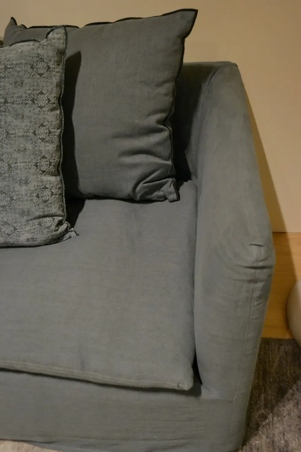 Artigianale Divano Lineare Canapé boho 220 ad un prezzo imperdibile- Divani