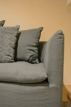 Artigianale Divano Lineare Canapé boho 220 ad un prezzo imperdibile- Divani