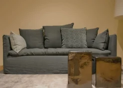 Artigianale Divano Lineare Canapé boho 220 ad un prezzo imperdibile- Divani