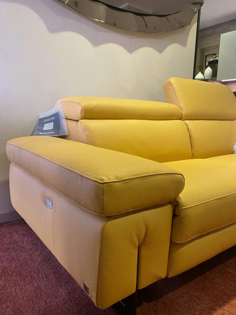 Egoitaliano Divano Lineare Candice di a prezzo scontato- Divani