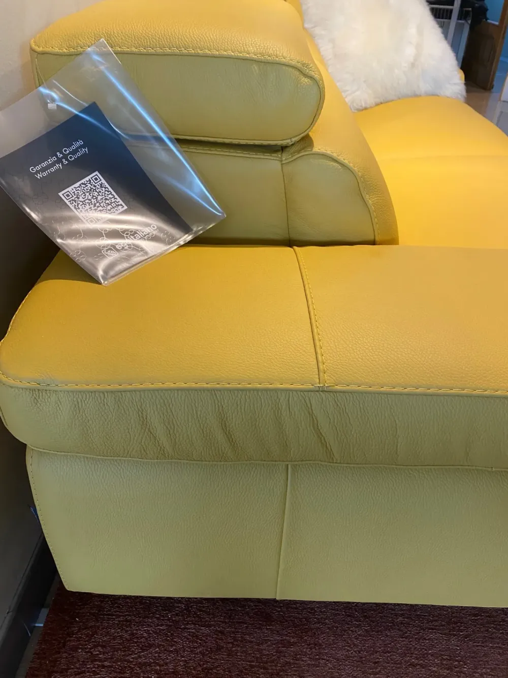 Egoitaliano Divano Lineare Candice di a prezzo scontato- Divani