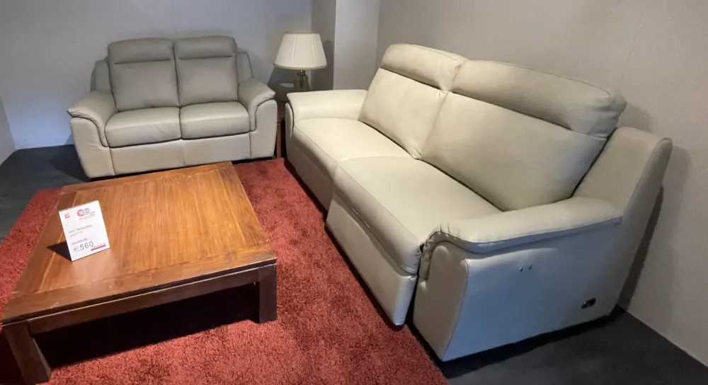 Best Divano Lineare Coppia divani a 1590 Euro Divani