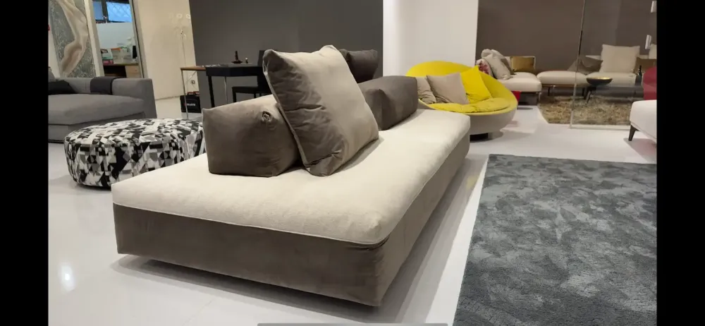 Best Divano lineare Monopoli PREZZI OUTLET sconto 36% Divani