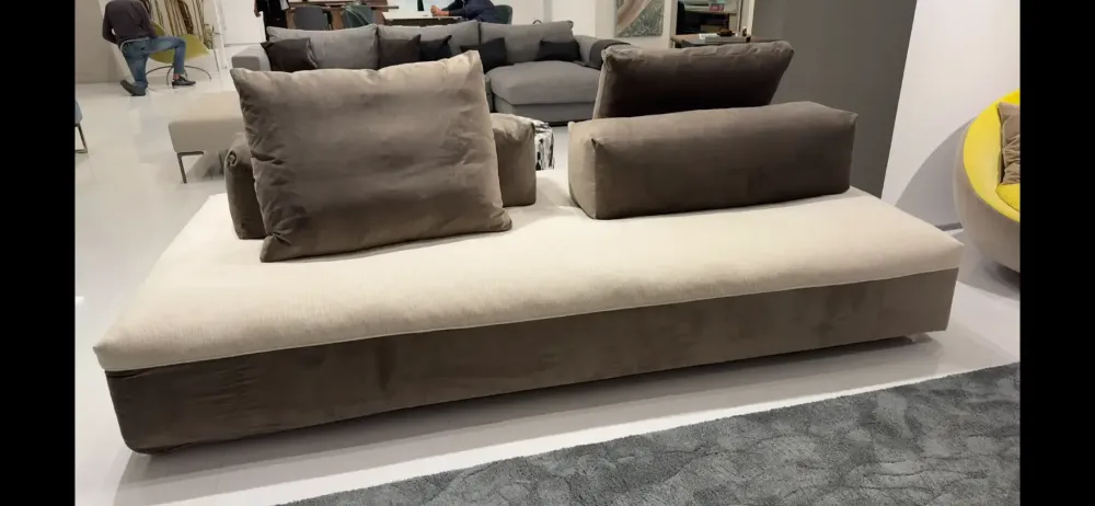 Best Divano lineare Monopoli PREZZI OUTLET sconto 36% Divani